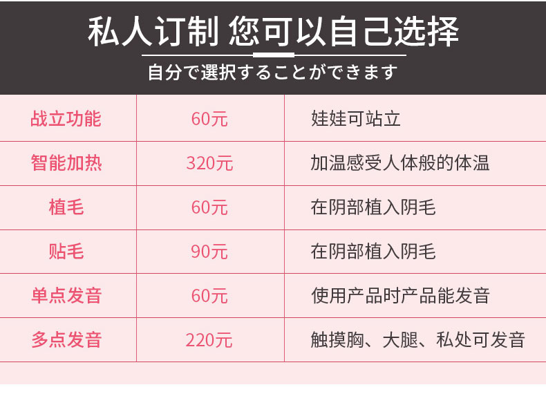实体娃娃真人感觉价格优惠的实体娃娃