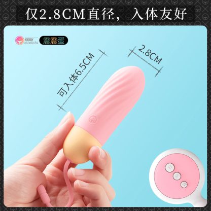 可入体的USB无线遥控震震跳蛋